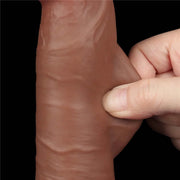 Fallo Mulatto Scappellabile come un pene vero 8″