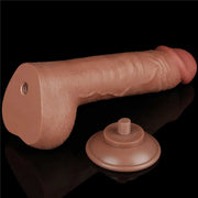 Fallo Mulatto Super Realistico con Pelle Scorrevole come un Membro Vero - 9.5″
