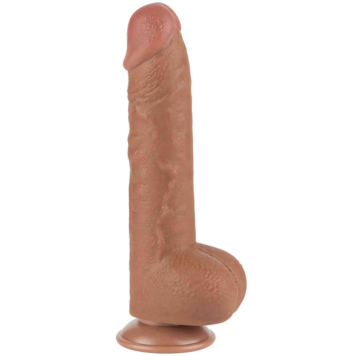 Fallo Mulatto Super Realistico con Pelle Scorrevole come un Membro Vero - 9.5″