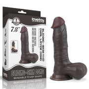 Fallo Nero Scappellabile 7.8″
