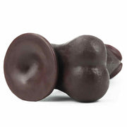 Fallo Nero Scappellabile 7.8″