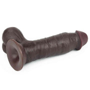 Fallo Nero Scappellabile 7.8″