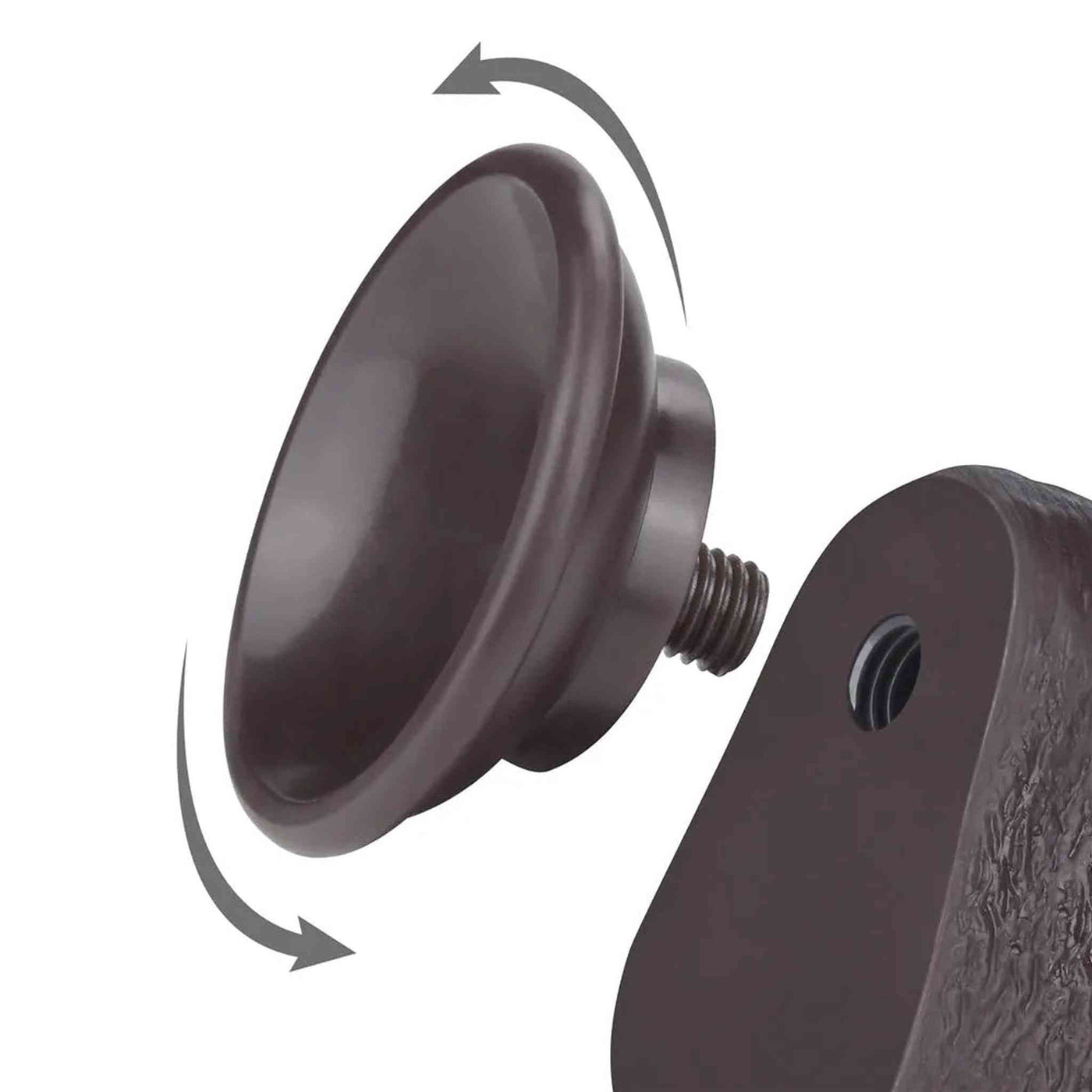 Fallo Nero Super Realistico con Pelle Scorrevole come un Membro Vero - 9″