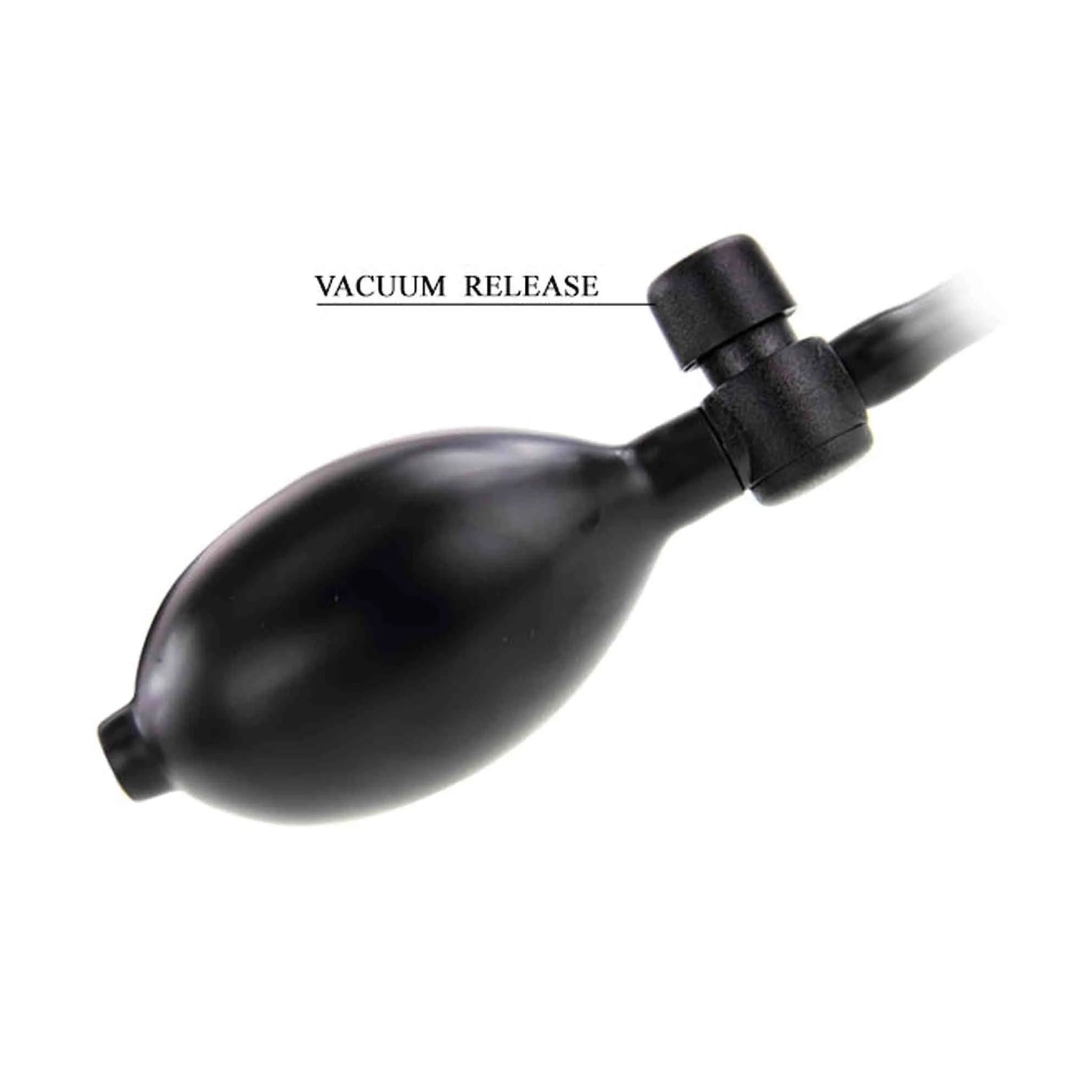 Fallo Realisitco Gonfiabile con Testicoli e Ventosa