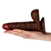 Fallo Realistico Marrone 17 cm Ø 4 cm