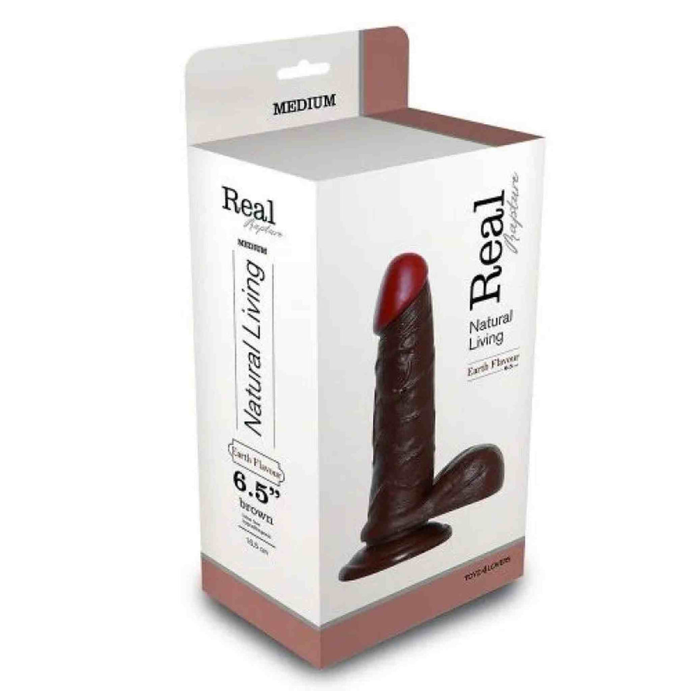 Fallo Realistico Marrone 17 cm Ø 4 cm