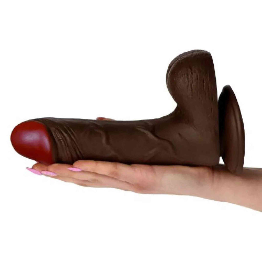 Realistic Mulatto Phallus 20.5 cm Ø 5 cm