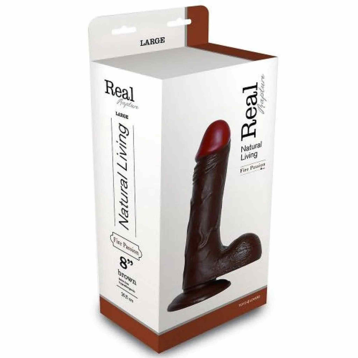 Fallo Realistico Marrone 20.5 cm Ø 5 cm