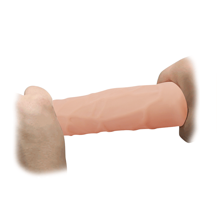 Realistic Soft Dildo With Suction Cup 25 cm Ø 4.2 cm