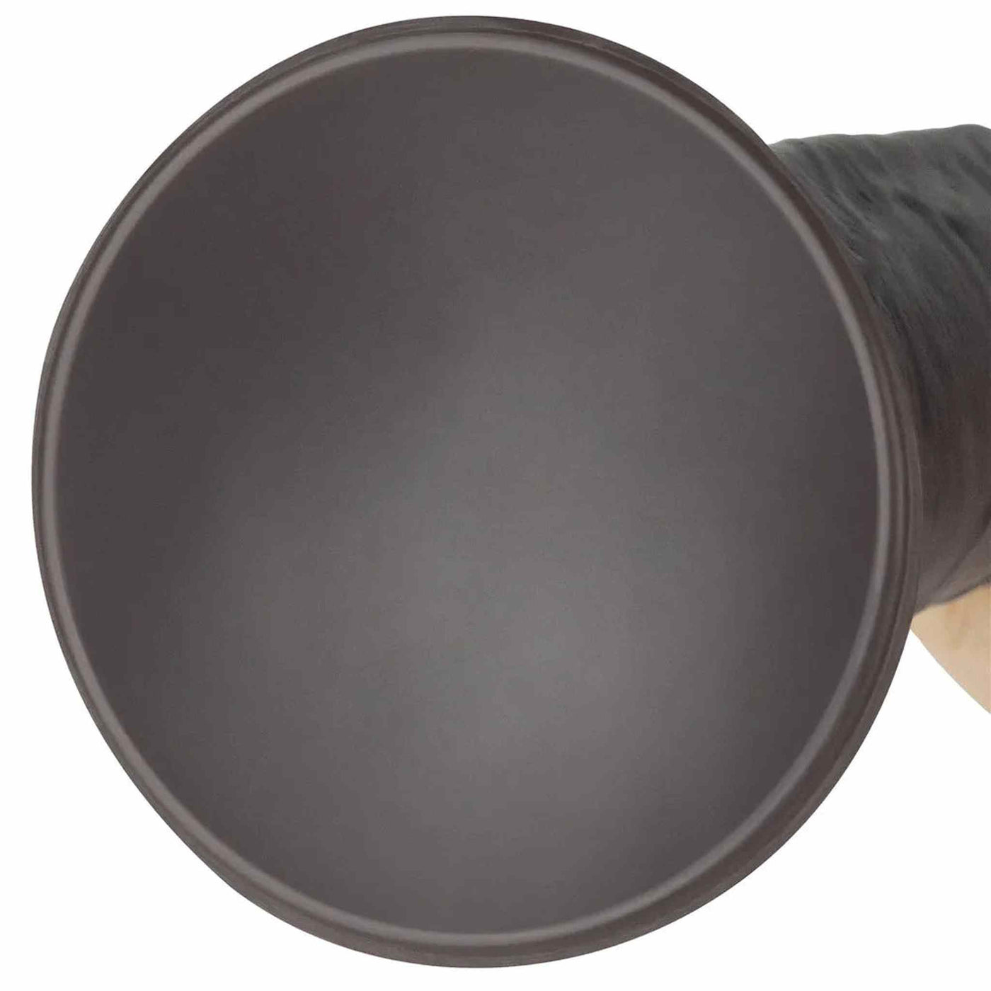 Fallo Realistico Vibrante e Roteante Con Ventosa e Telecomando Wireless 10″ Nero