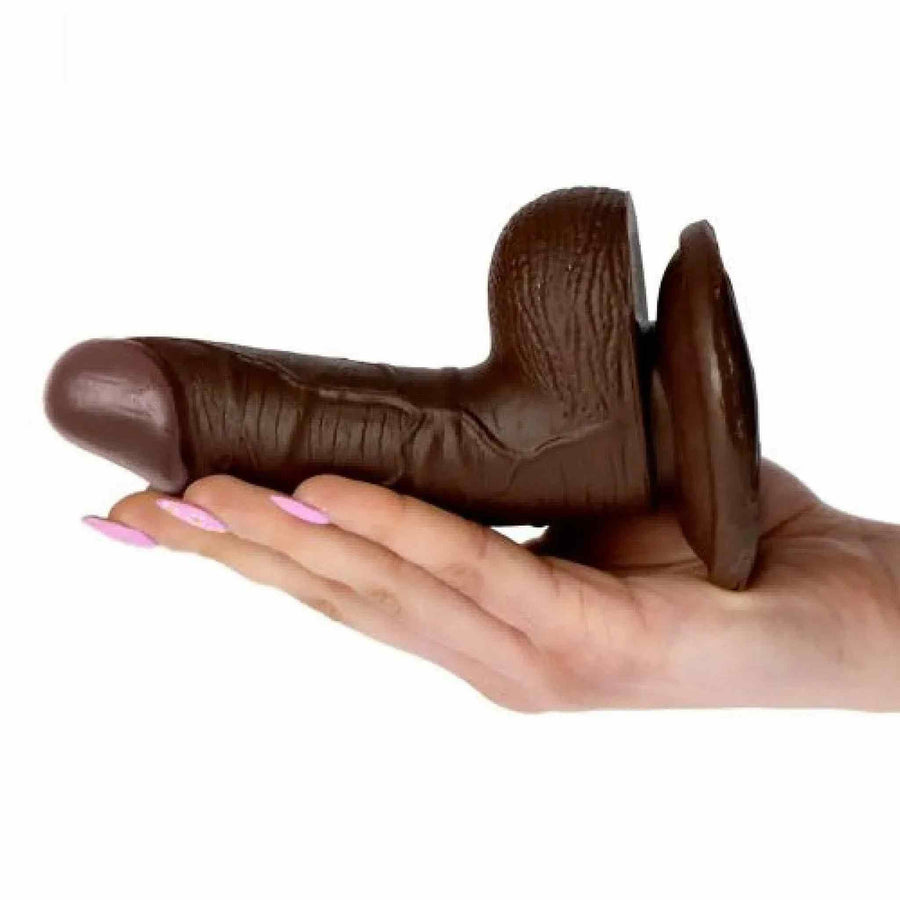 Realistic Phallus with Suction Cup 13.5 cm Ø 3.8 cm