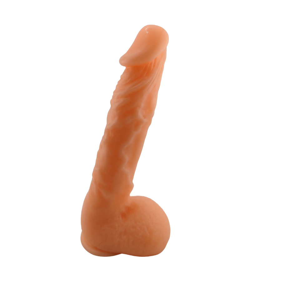 Realistic and Soft Dildo with Suction Cup - 24 cm Ø 4.5 cm