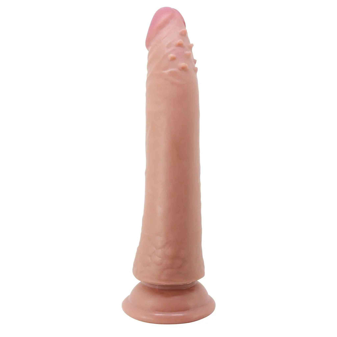 Fallo Scappellabile Bendable Con Ventosa 21 cm