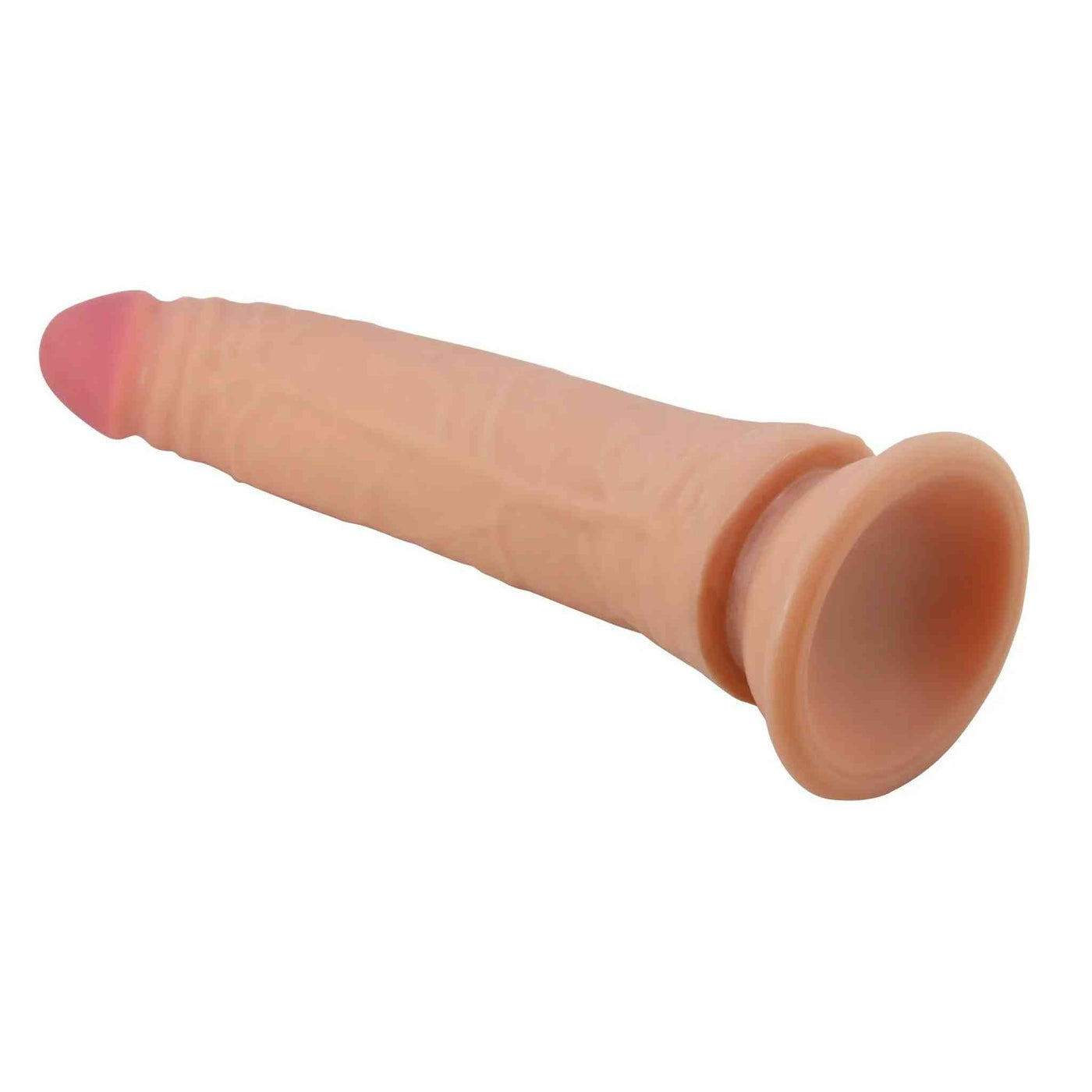 Fallo Scappellabile Bendable Con Ventosa 21 cm