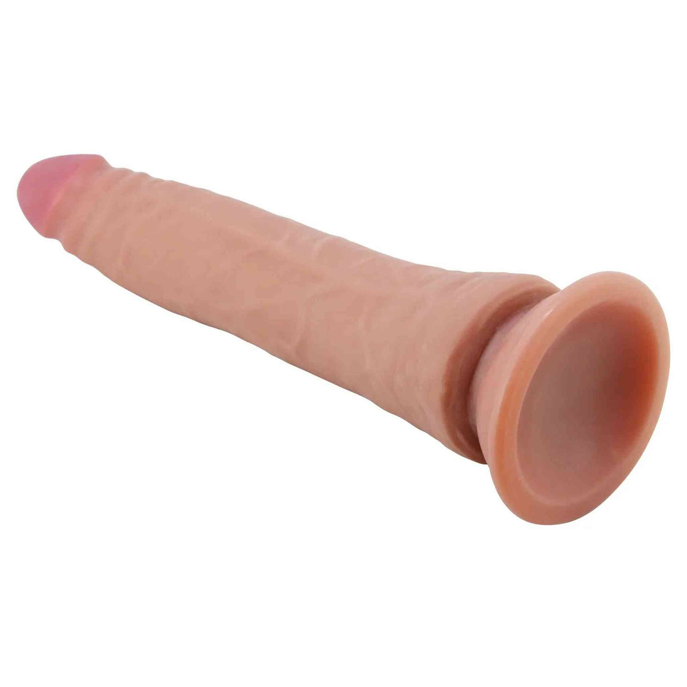 Fallo Scappellabile Bendable Con Ventosa 21 cm
