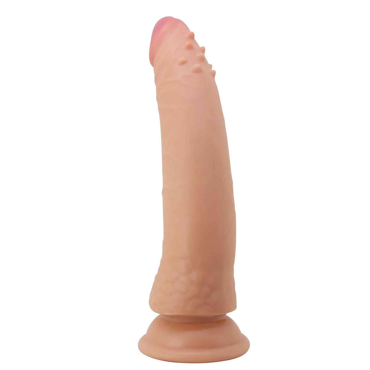 Fallo Scappellabile Bendable Con Ventosa 21 cm