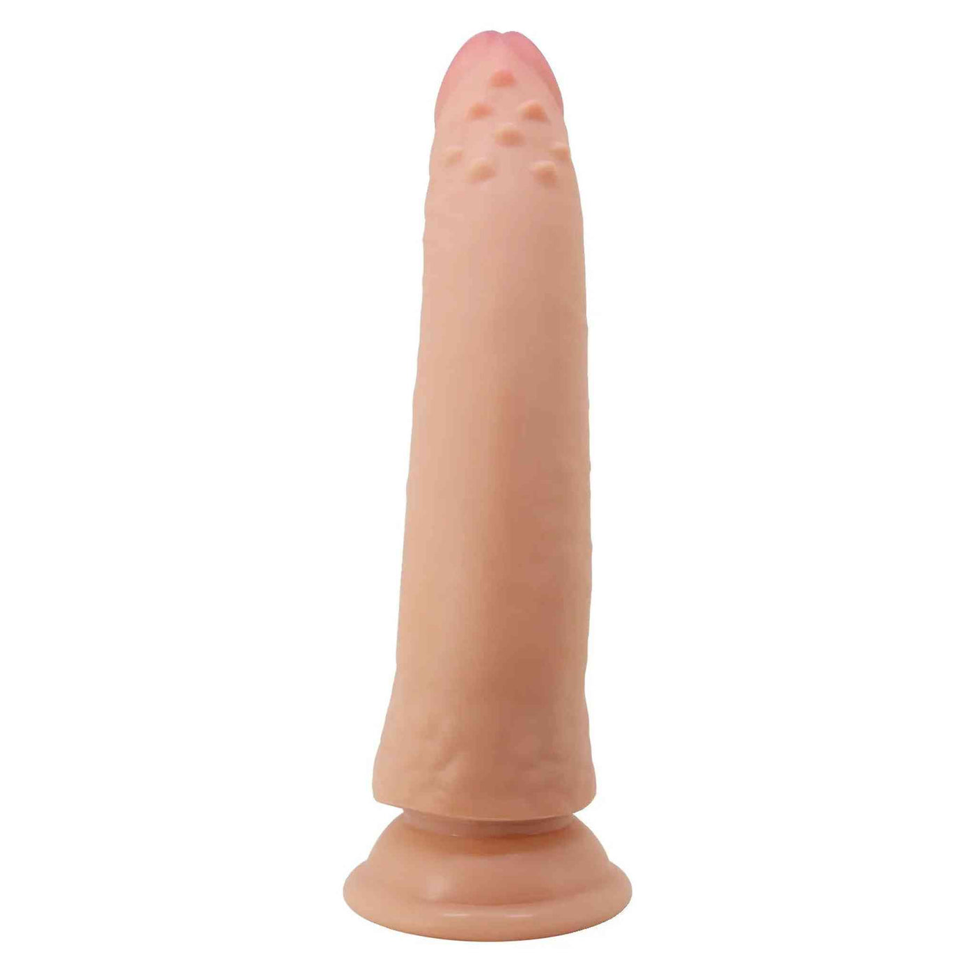 Fallo Scappellabile Bendable Con Ventosa 21 cm