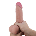 Cock Suction Cup and Testicles 20.5 cm