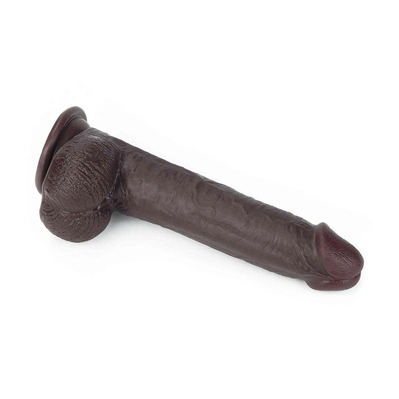 Fallo Scappellabile Nero 9″