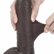 Fallo Scappellabile Nero 9″