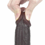 Fallo Scappellabile Nero 9″