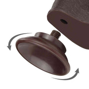 Fallo Scappellabile Nero 9″