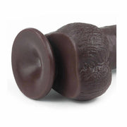 Fallo Scappellabile Nero 9″