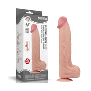 Fallo Scappellabile Super Realistico 36 cm