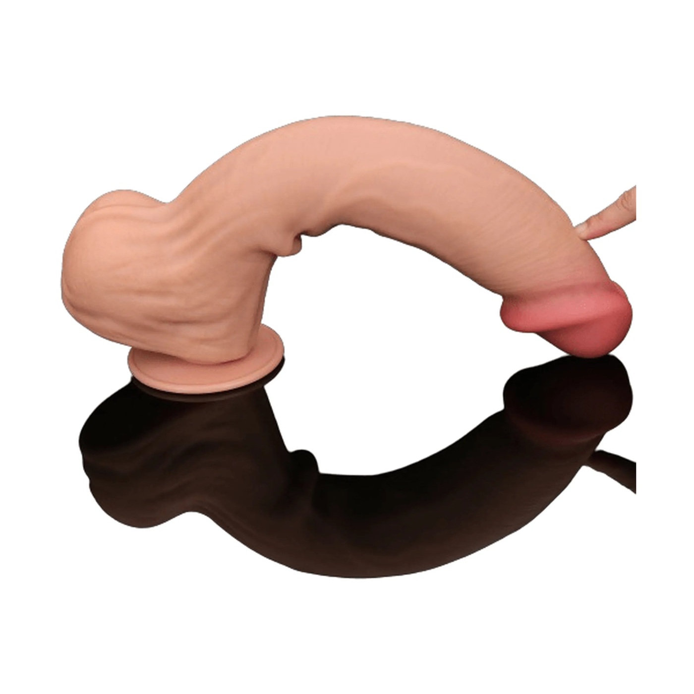 Fallo Scappellabile Super Realistico 36 cm