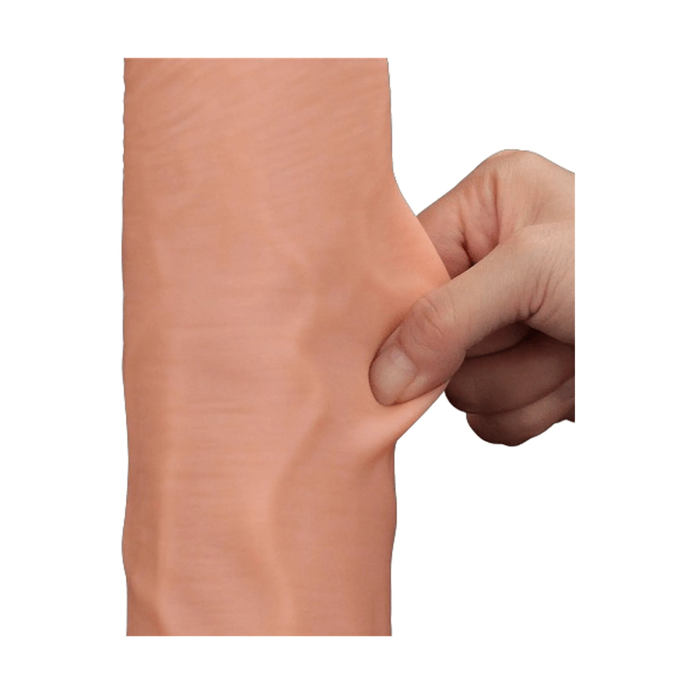 Fallo Scappellabile Super Realistico 36 cm