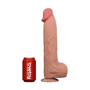 Fallo Scappellabile Super Realistico 36 cm