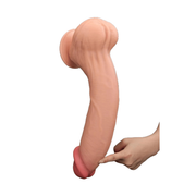 Fallo Scappellabile Super Realistico 36 cm