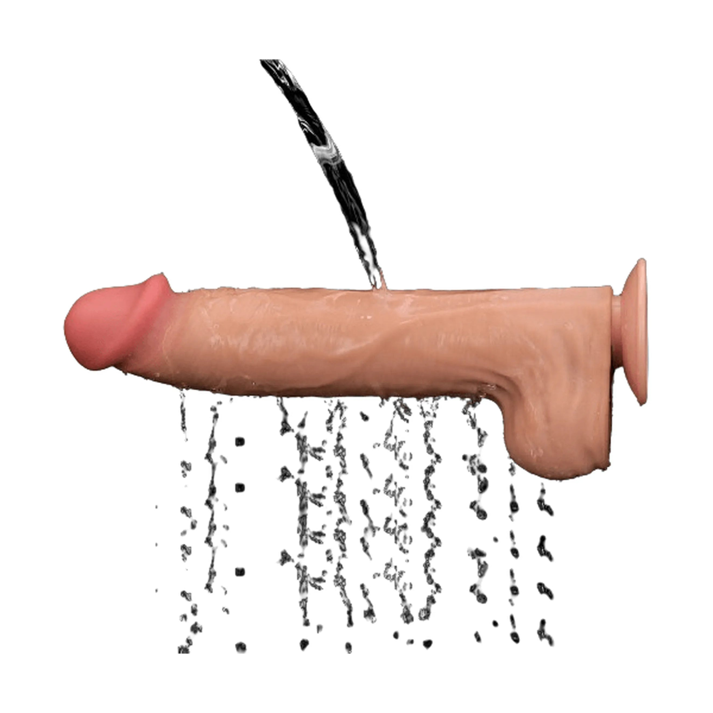 Fallo Scappellabile Super Realistico 36 cm