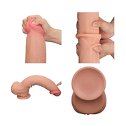 Fallo Scappellabile Super Realistico 36 cm