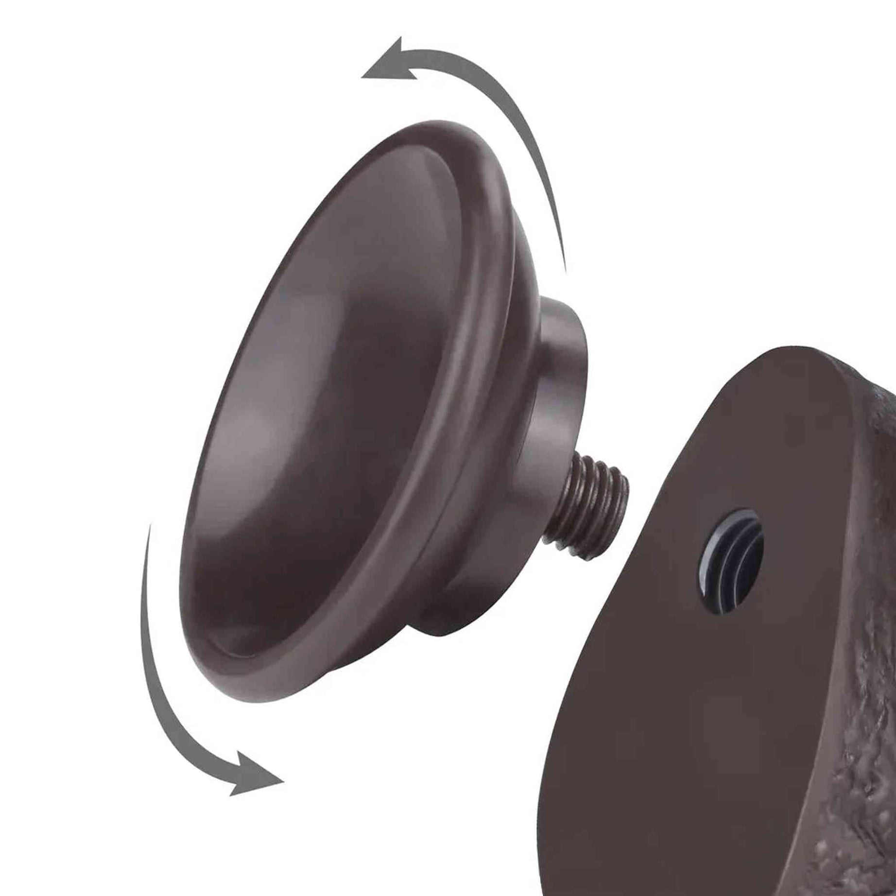 Fallo Scappellabile come un pene vero 7.5″ Nero