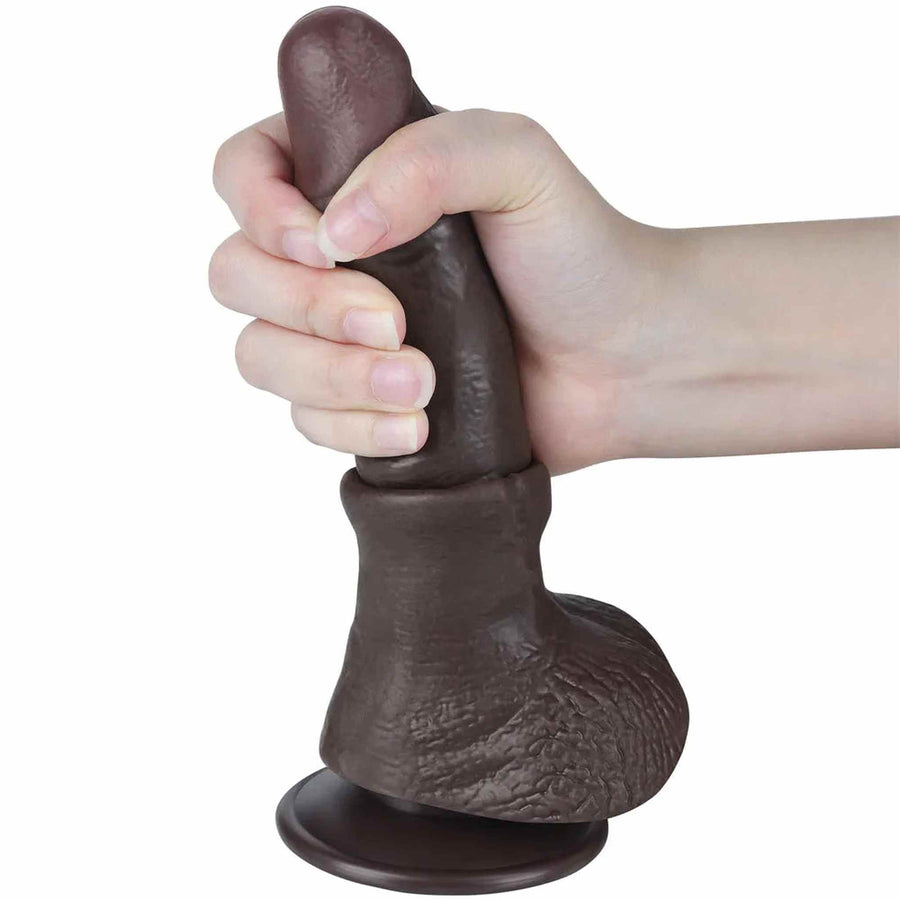 Make it Uncatchable like a real penis 7.5'' Black