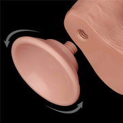 Fallo Scappellabile come un pene vero 7.5″ - Rosa Carne
