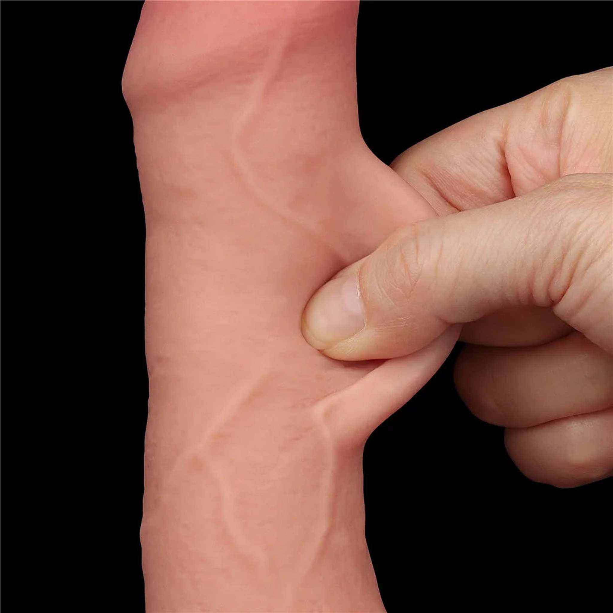 Fallo Scappellabile come un pene vero 7″ - Rosa Carne