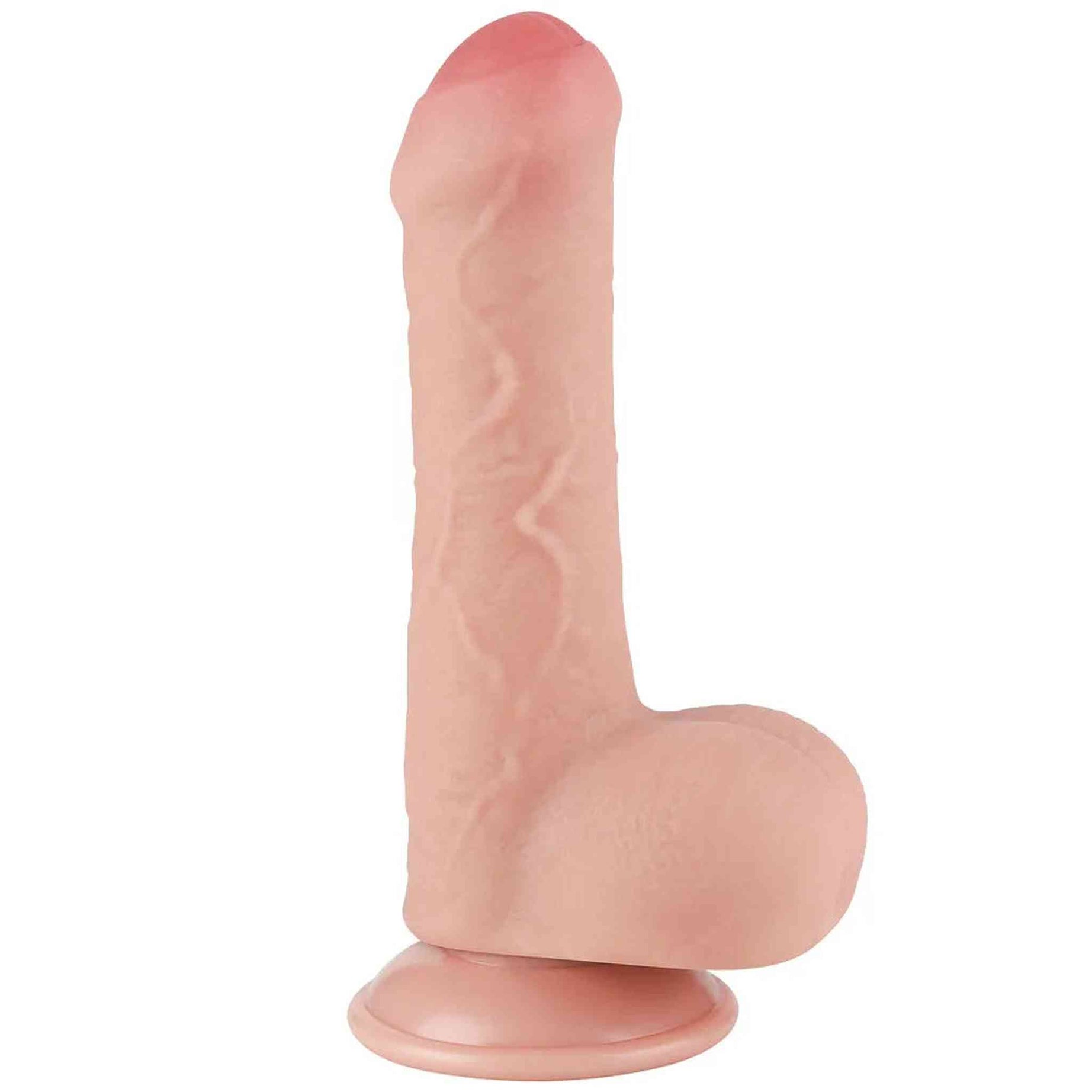 Fallo Scappellabile come un pene vero 7″ - Rosa Carne