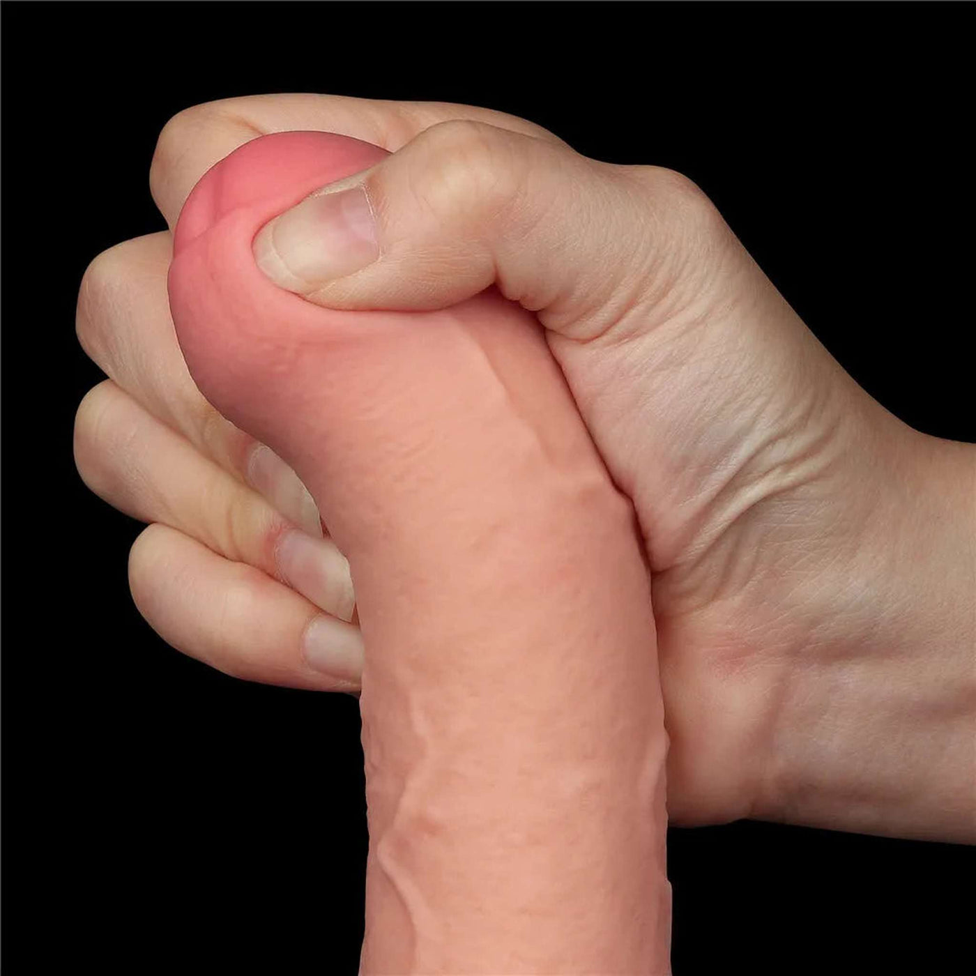 Fallo Scappellabile come un pene vero 7″ - Rosa Carne