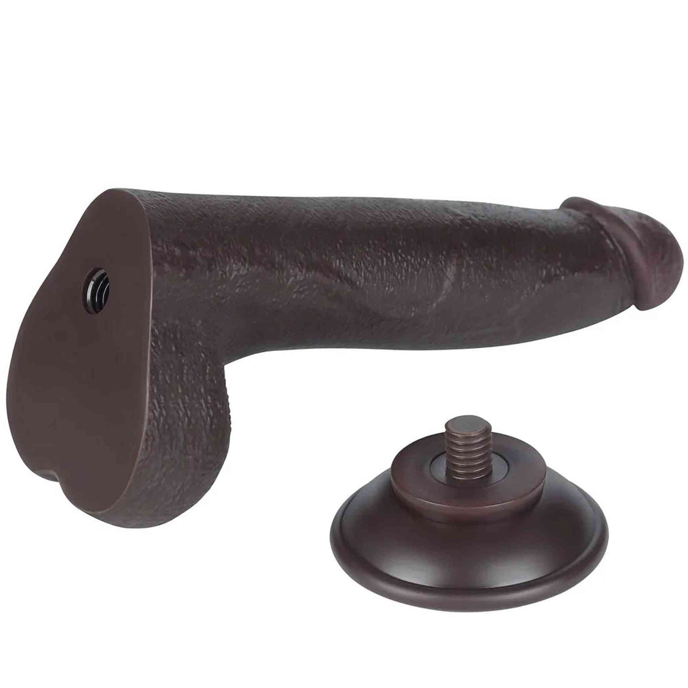 Fallo Scappellabile come un pene vero 8.5″ - Nero