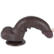 Fallo Scappellabile come un pene vero 8.5″ - Nero
