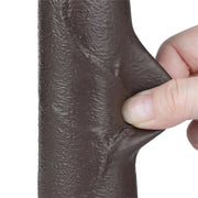 Fallo Scappellabile come un pene vero 8.5″ - Nero