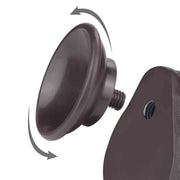 Fallo Scappellabile come un pene vero 8.5″ - Nero