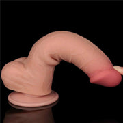 Fallo Scappellabile come un pene vero 8″ - Rosa Carne