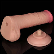Fallo Scappellabile come un pene vero 8″ - Rosa Carne