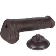 Fallo Scappellabile come un pene vero - Nero 8″