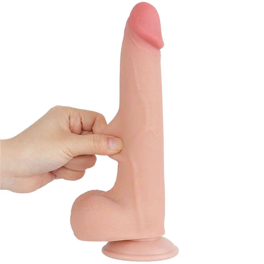 Make it Uncatchable Like a Real Penis - Pink Flesh, 8.5''