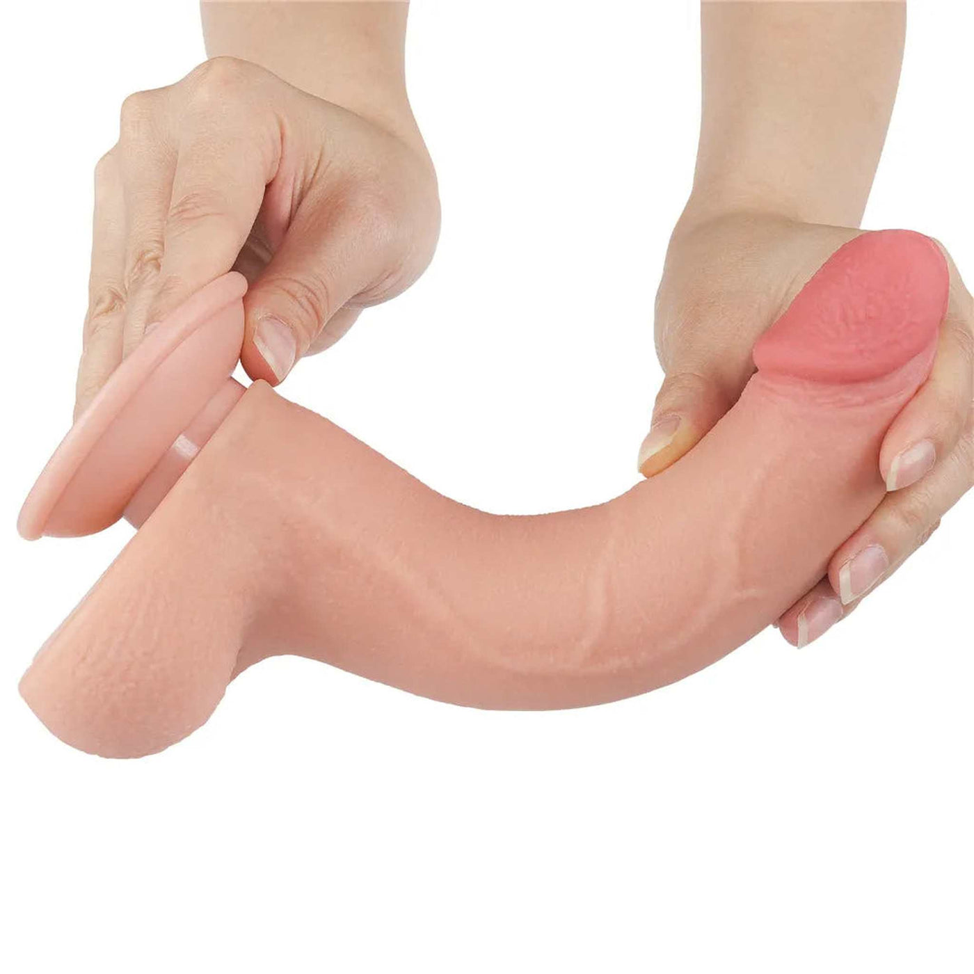 Fallo Scappellabile come un pene vero - Rosa Carne, 8.5″