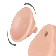 Fallo Scappellabile come un pene vero - Rosa Carne, 8.5″
